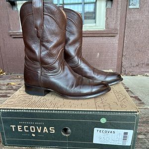 The Earl Boots from Tecovas Plus the Matching Belt.